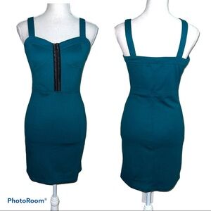 Forever 21 bustier body-con dress